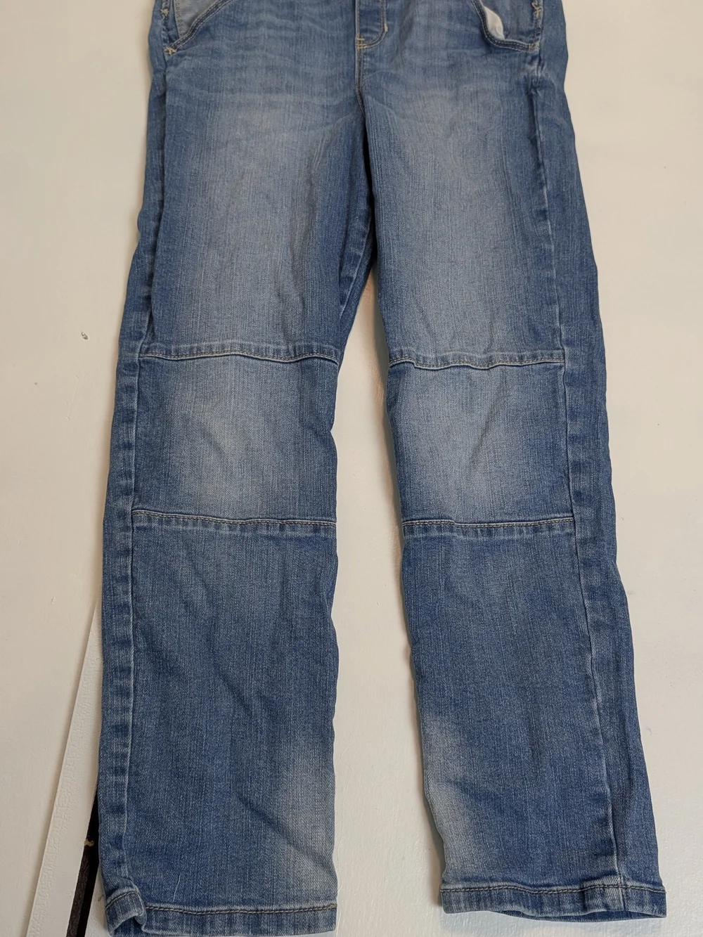 Denim Overalls - Light Blue Girl's Jeans Overalls